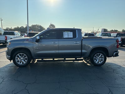 2021 Chevrolet Silverado LTZ