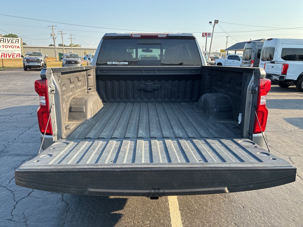 2021 Chevrolet Silverado LTZ