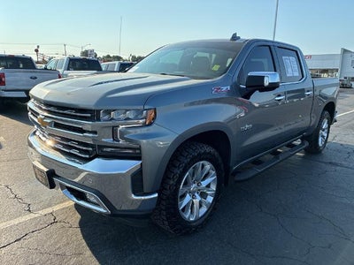 2021 Chevrolet Silverado LTZ