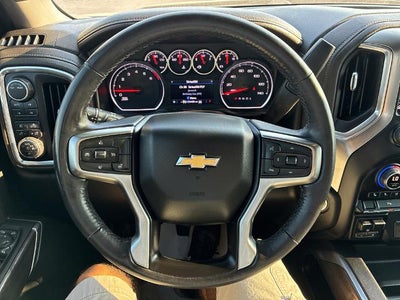 2021 Chevrolet Silverado LTZ