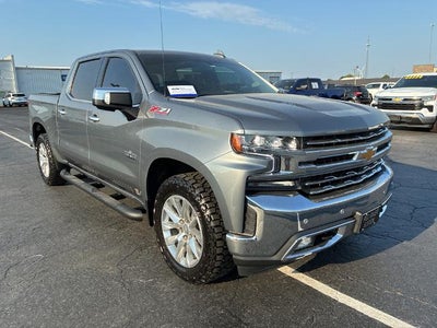 2021 Chevrolet Silverado LTZ