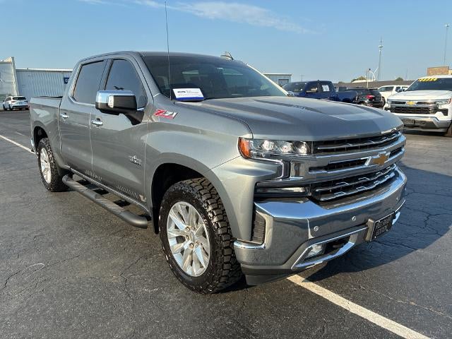 2021 Chevrolet Silverado LTZ