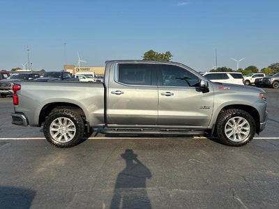 2021 Chevrolet Silverado LTZ