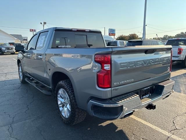 2021 Chevrolet Silverado LTZ