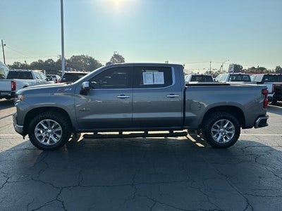 2021 Chevrolet Silverado LTZ