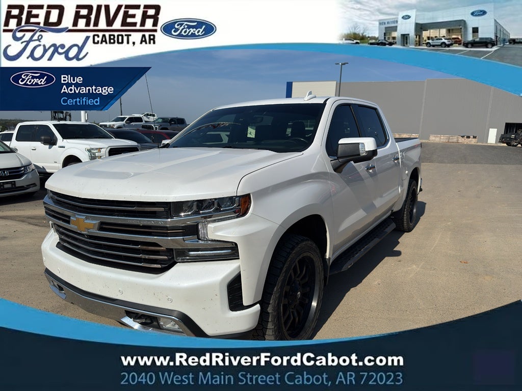 2022 Chevrolet Silverado High Country
