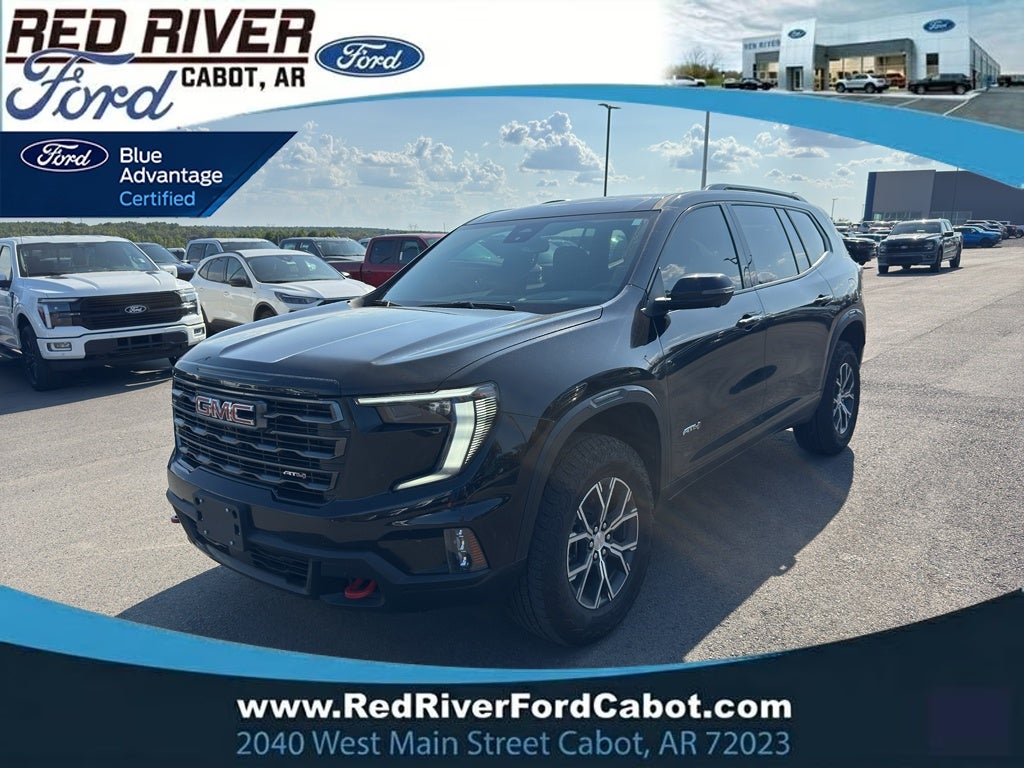 2024 GMC Acadia AWD AT4