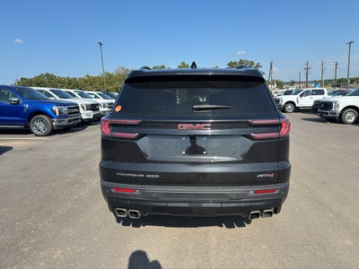 2024 GMC Acadia AWD AT4