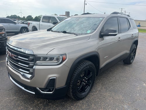 2022 GMC Acadia AT4