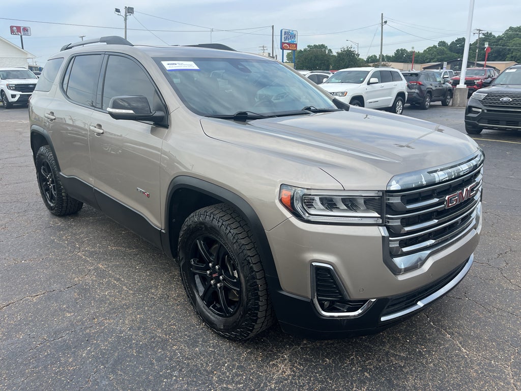 2022 GMC Acadia AT4