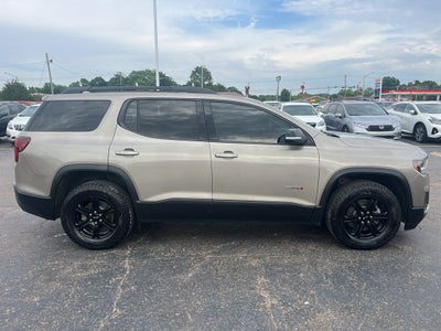 2022 GMC Acadia AT4