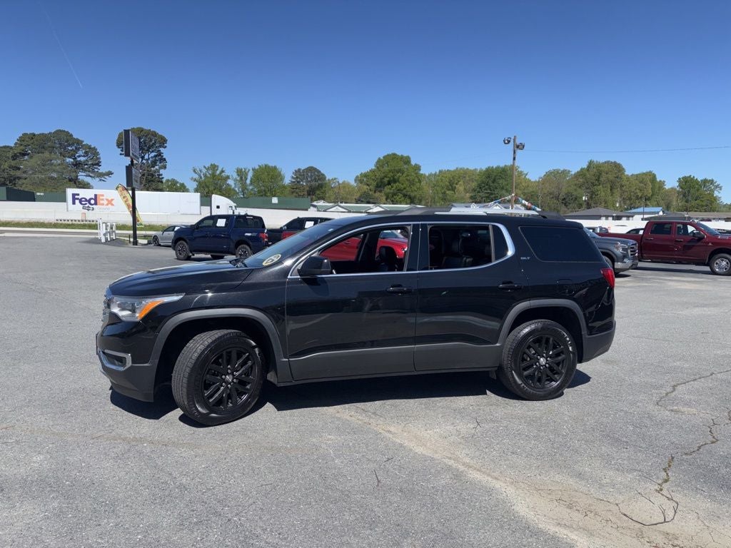 2018 GMC Acadia SLT-1