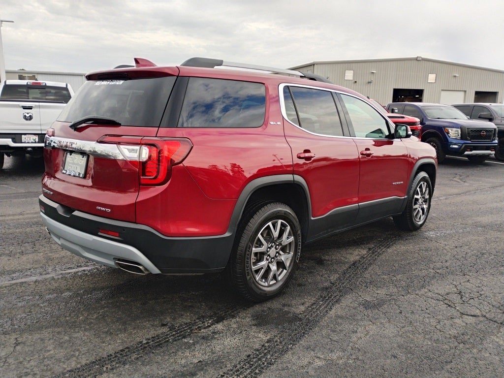 2020 GMC Acadia SLE