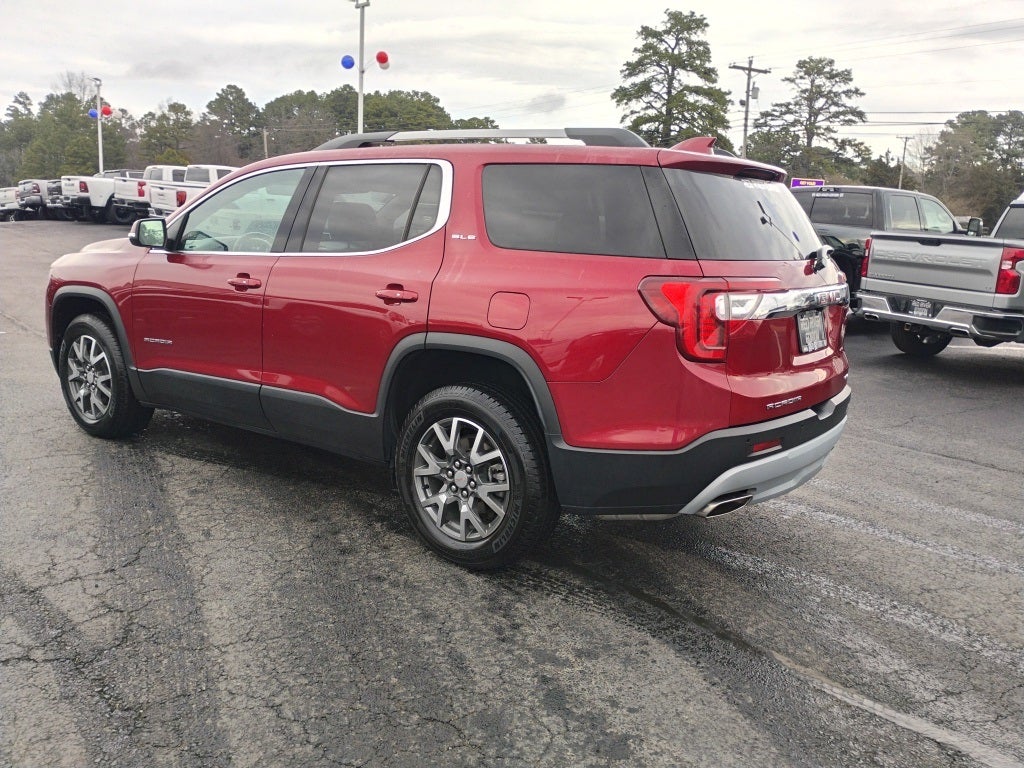 2020 GMC Acadia SLE