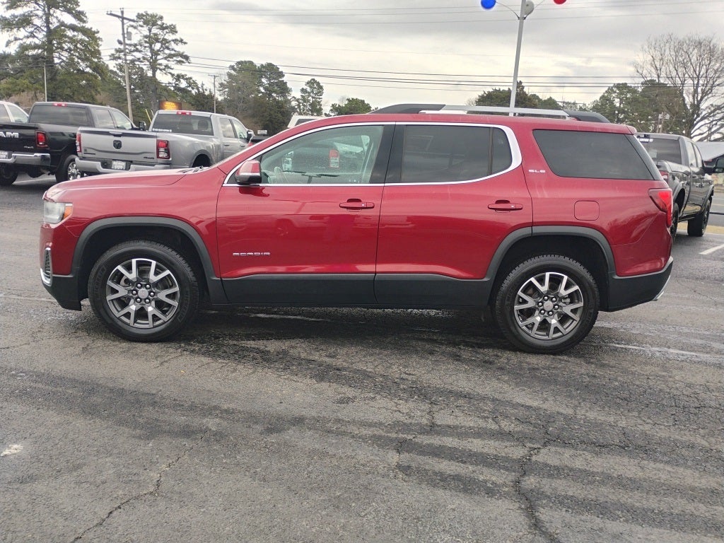 2020 GMC Acadia SLE