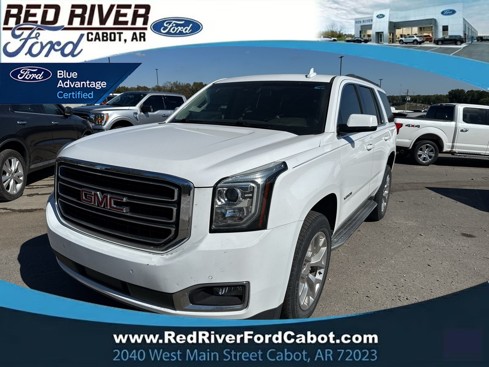 2020 GMC Yukon SLT