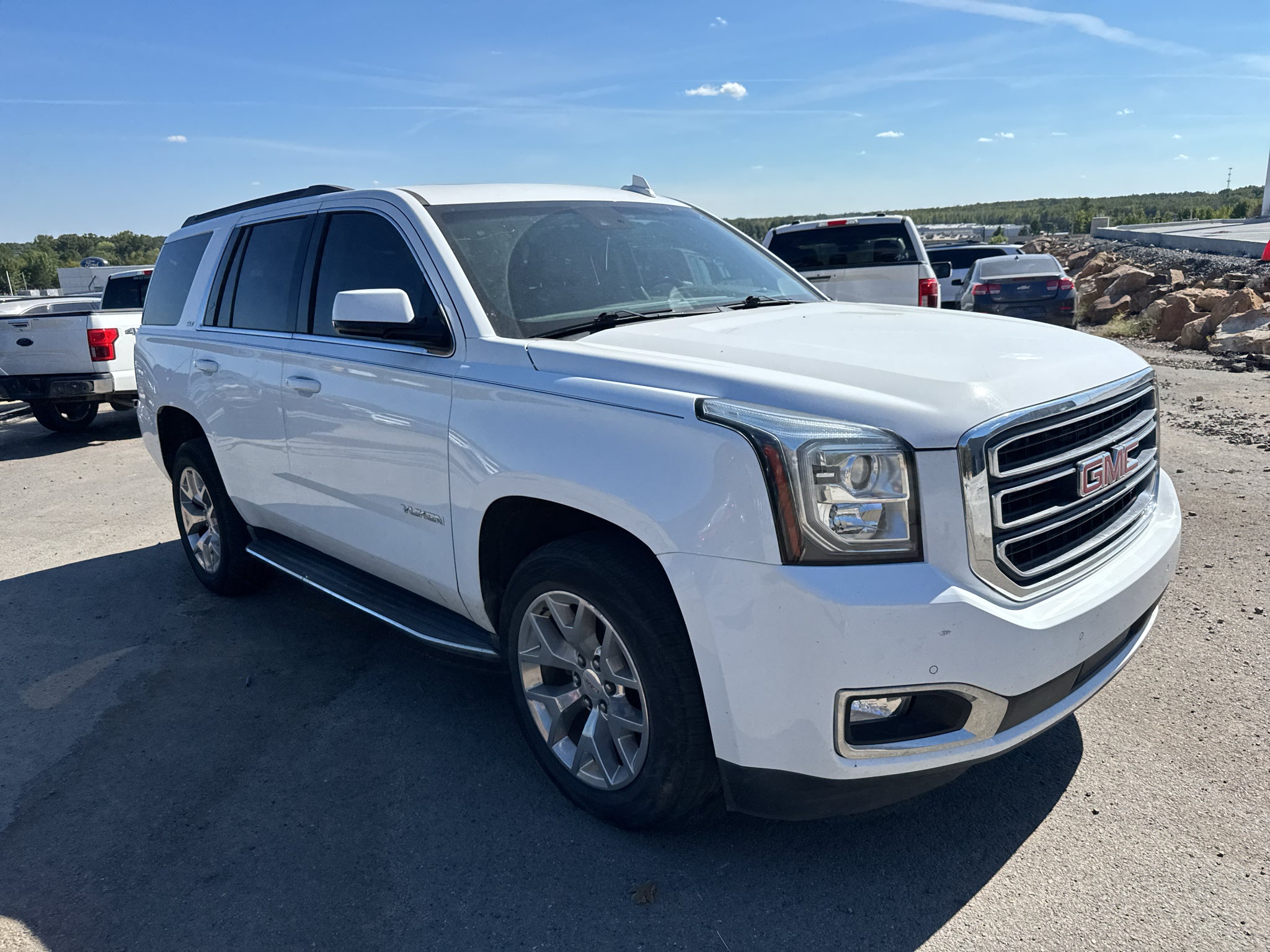 2020 GMC Yukon SLT
