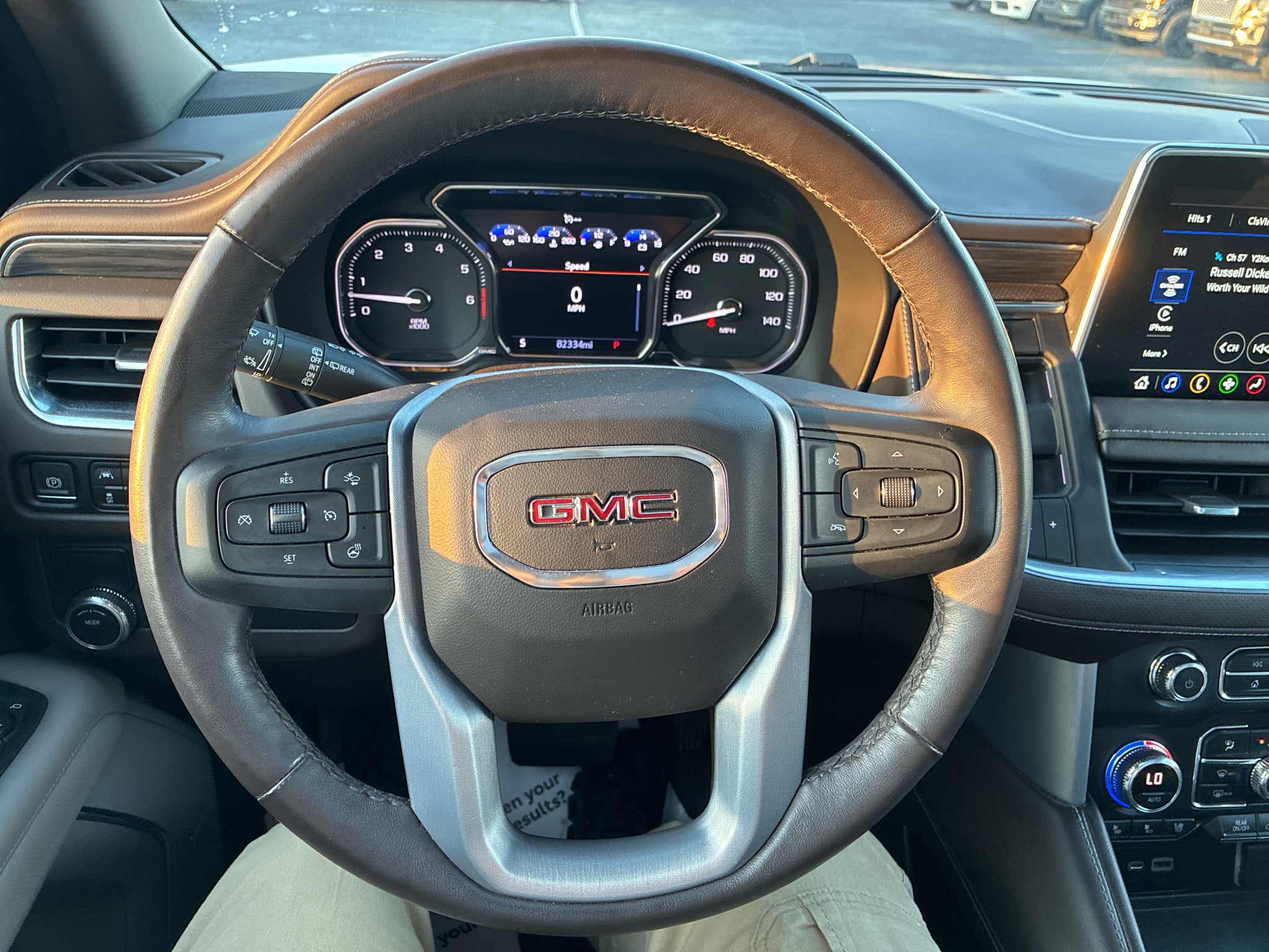 2021 GMC Yukon SLT