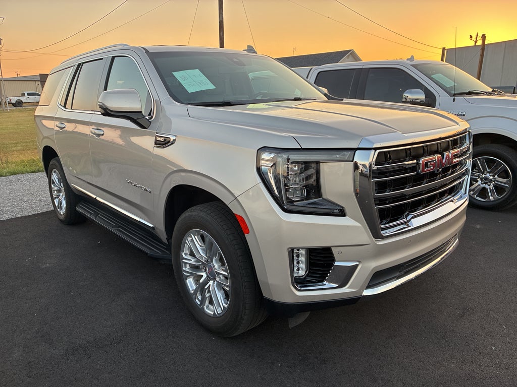 2021 GMC Yukon SLT