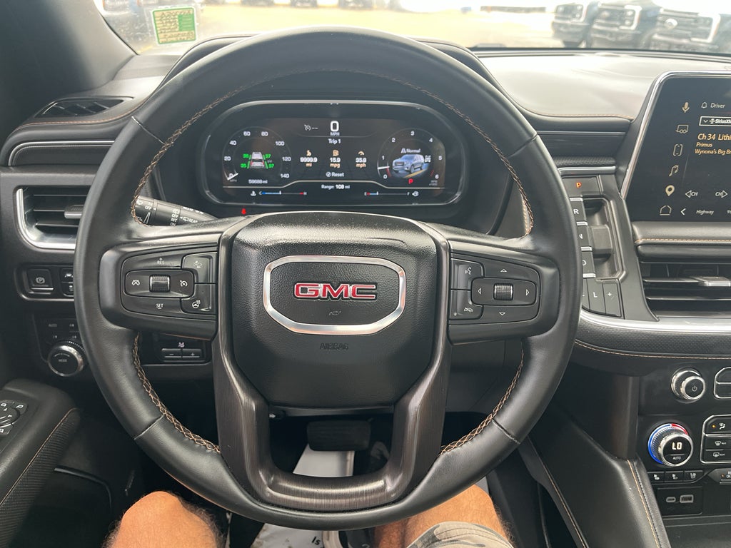 2023 GMC Yukon AT4