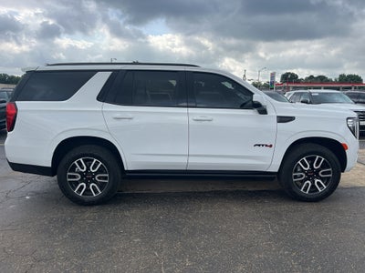 2023 GMC Yukon AT4