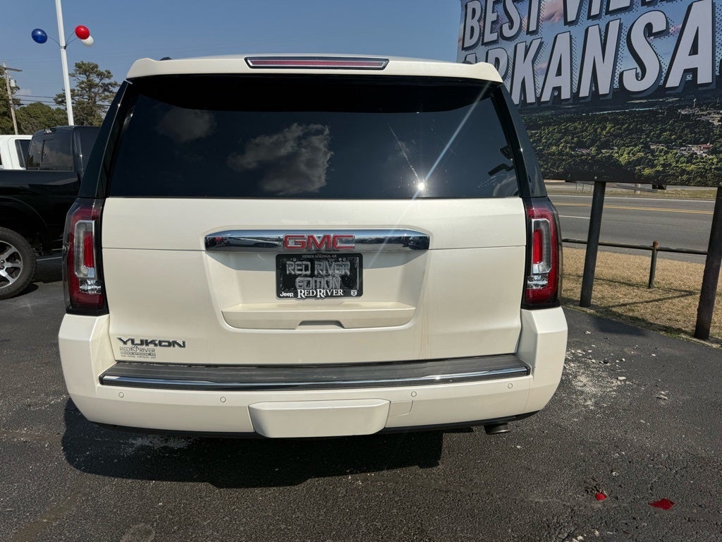 2015 GMC Yukon Denali