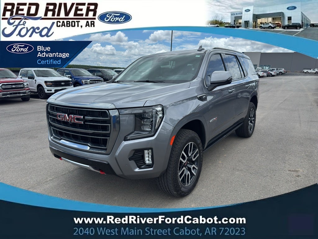 2022 GMC Yukon AT4