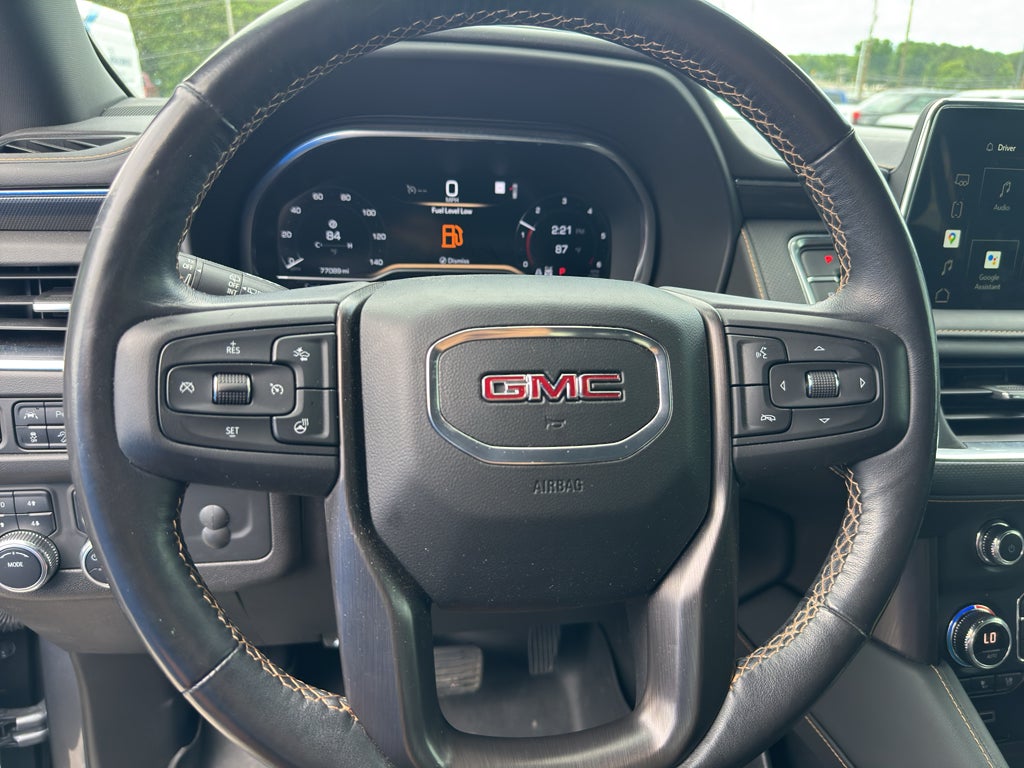 2022 GMC Yukon AT4