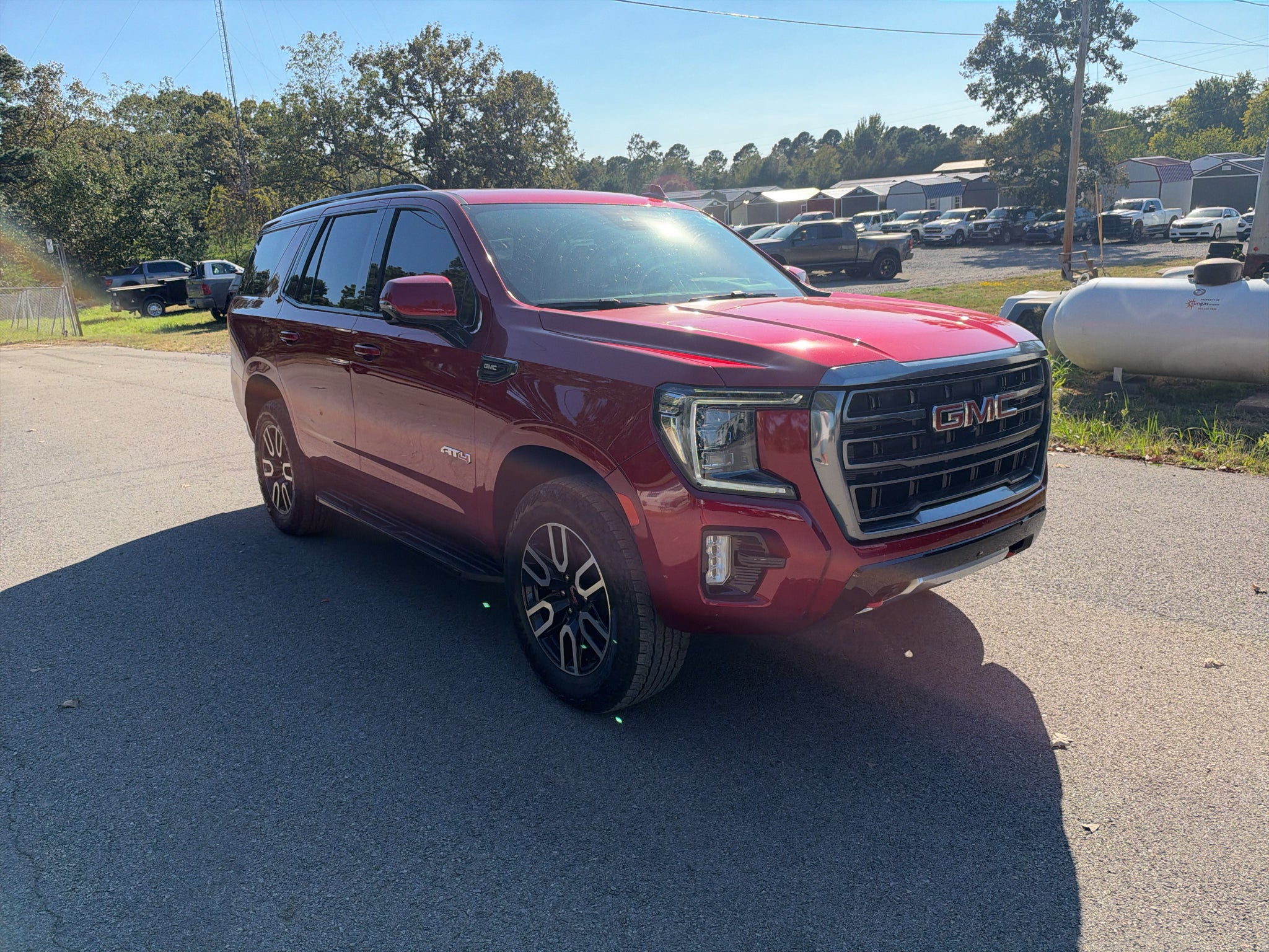 2024 GMC Yukon AT4