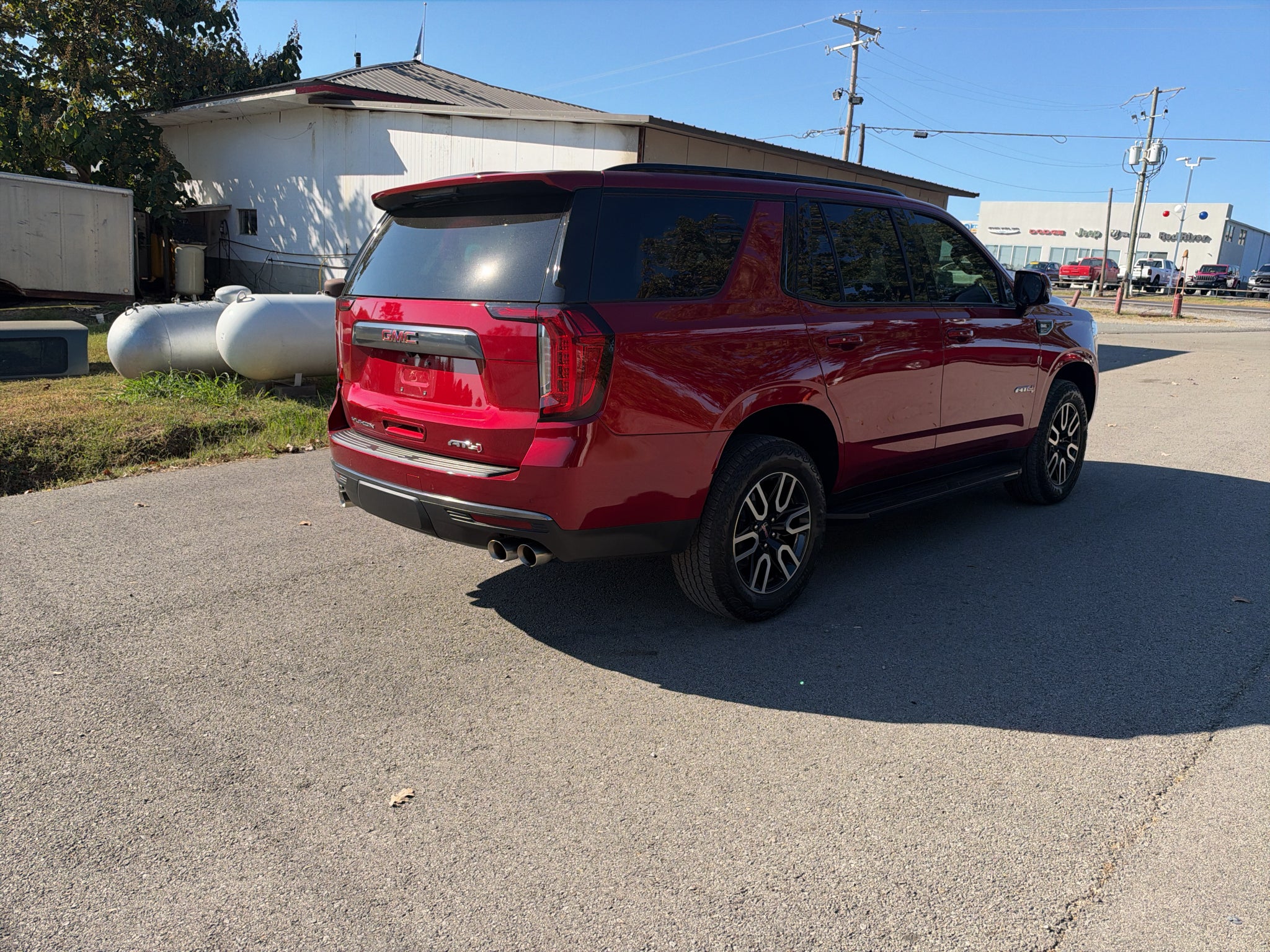 2024 GMC Yukon AT4