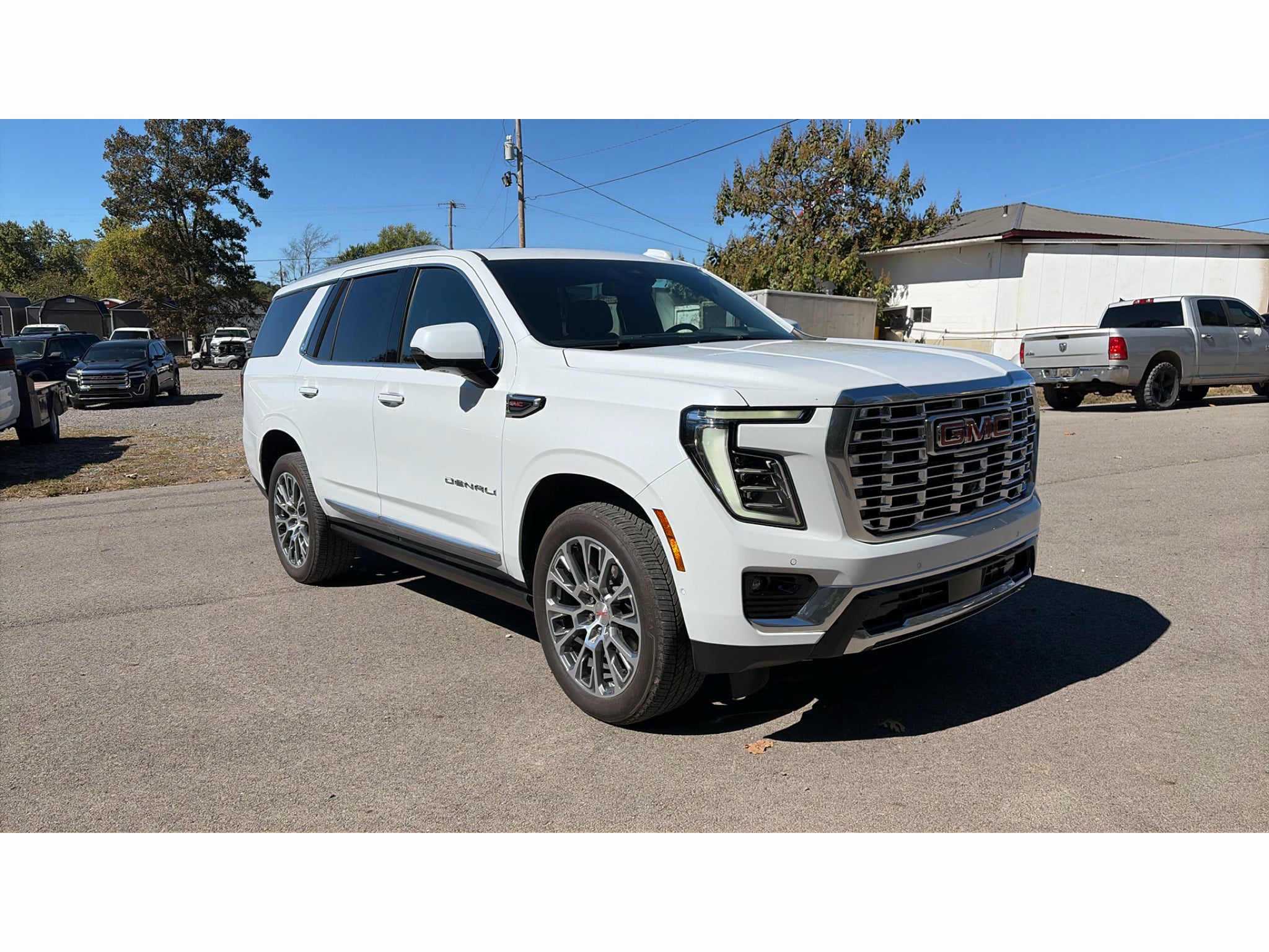 2026 GMC Yukon Denali