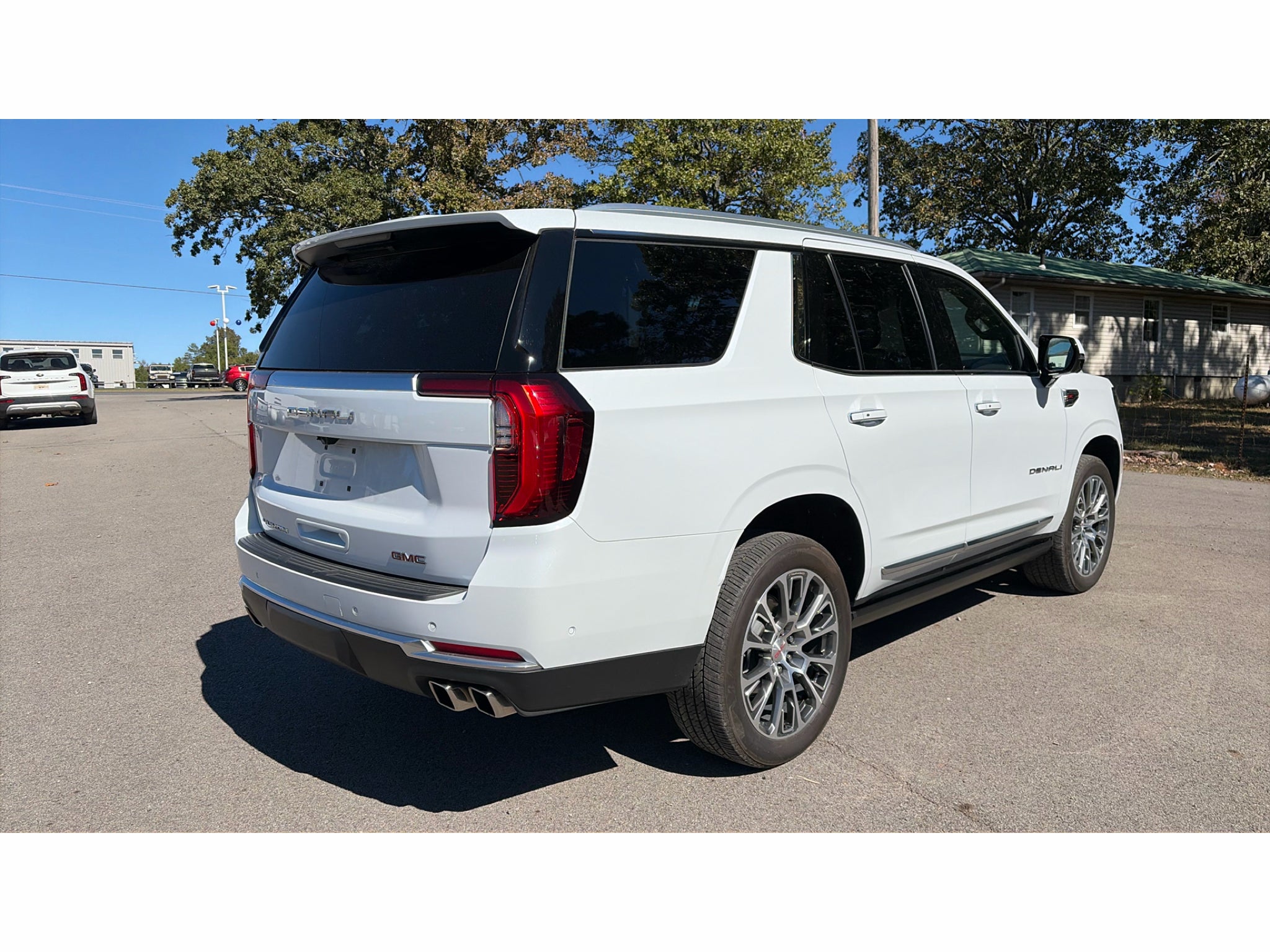 2026 GMC Yukon Denali
