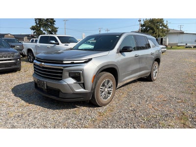 2025 Chevrolet Traverse FWD LT