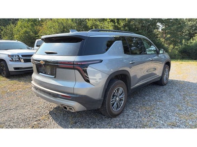 2025 Chevrolet Traverse FWD LT