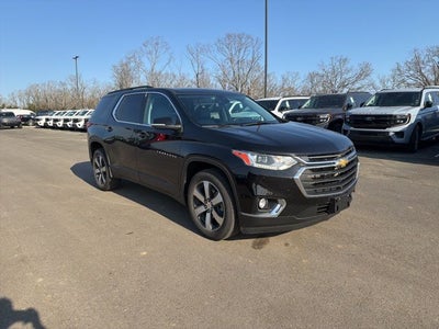 2021 Chevrolet Traverse LT Leather