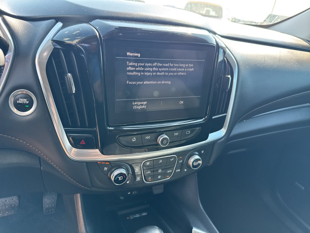2021 Chevrolet Traverse Premier