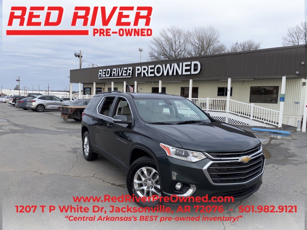 2021 Chevrolet Traverse LT Cloth w/2FL