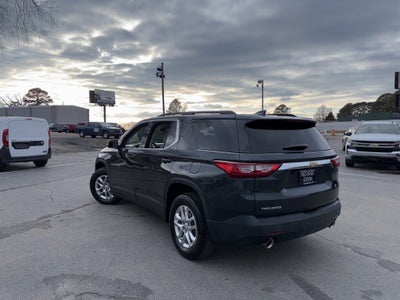 2021 Chevrolet Traverse LT Cloth w/2FL