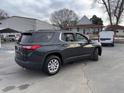 2021 Chevrolet Traverse LT Cloth w/2FL