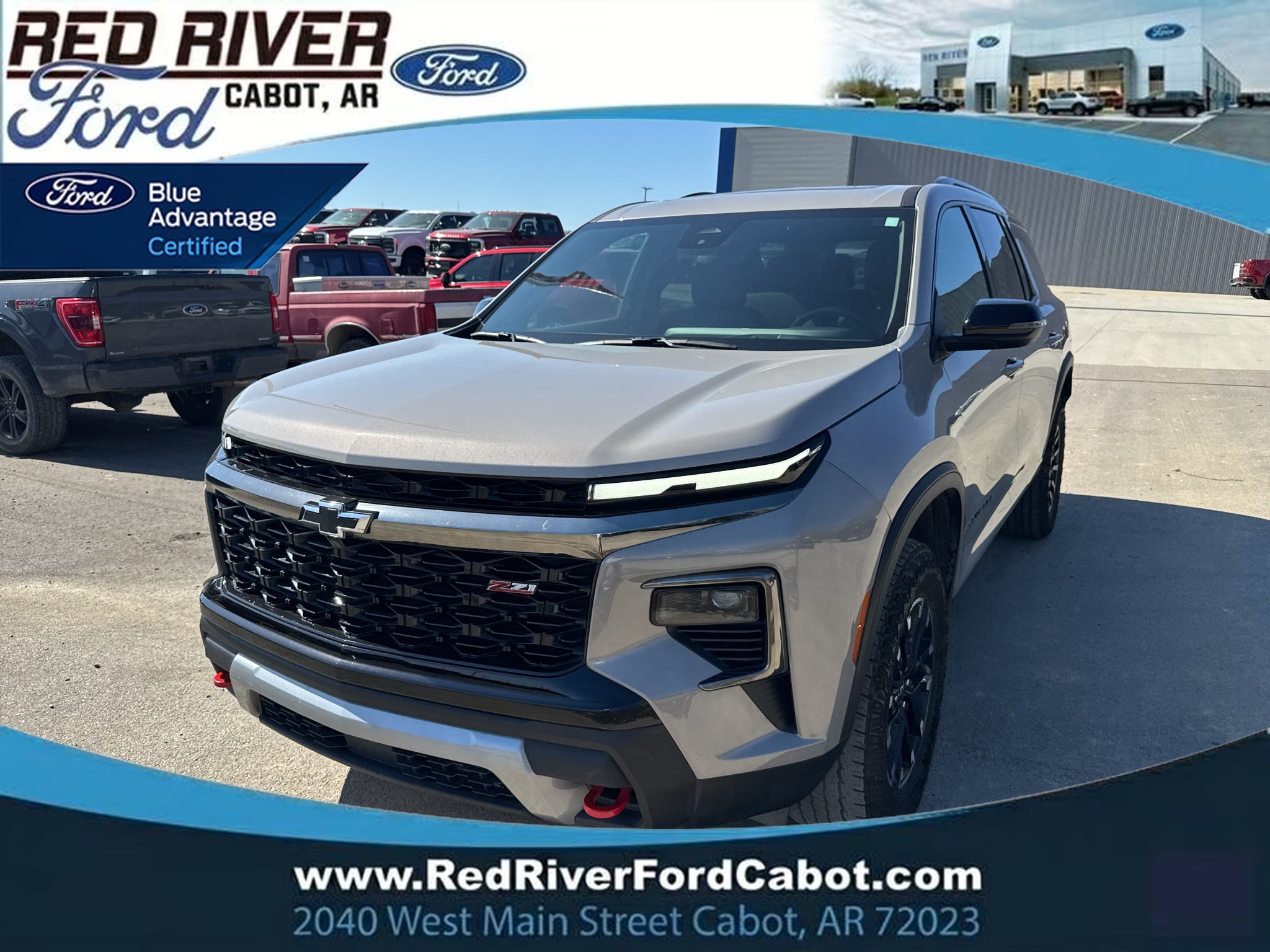 2026 Chevrolet Traverse AWD Z71