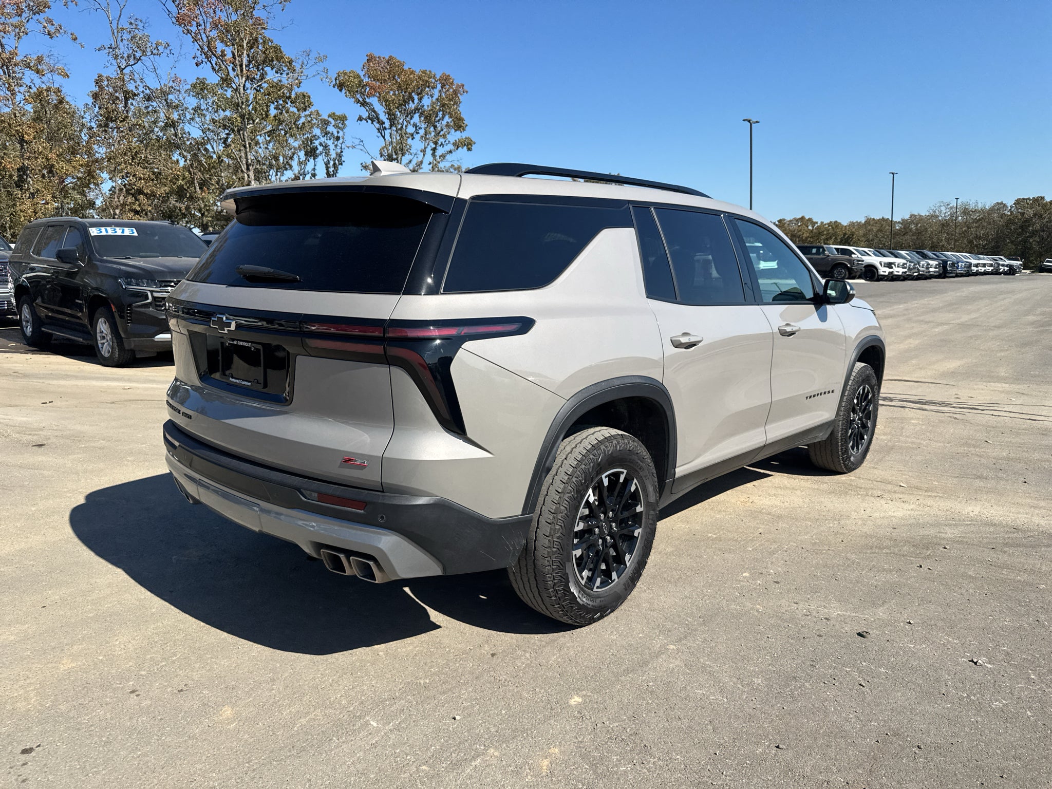 2026 Chevrolet Traverse AWD Z71
