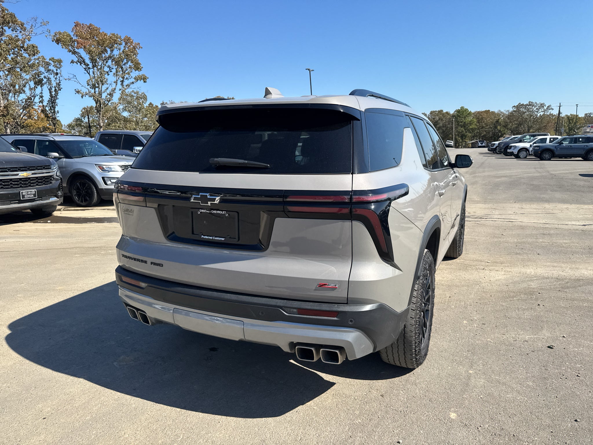 2026 Chevrolet Traverse AWD Z71