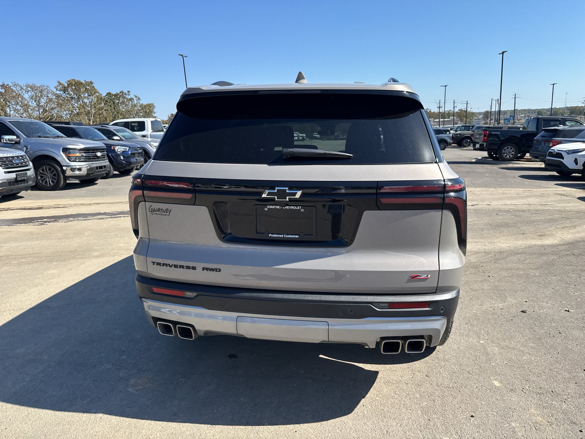 2026 Chevrolet Traverse AWD Z71