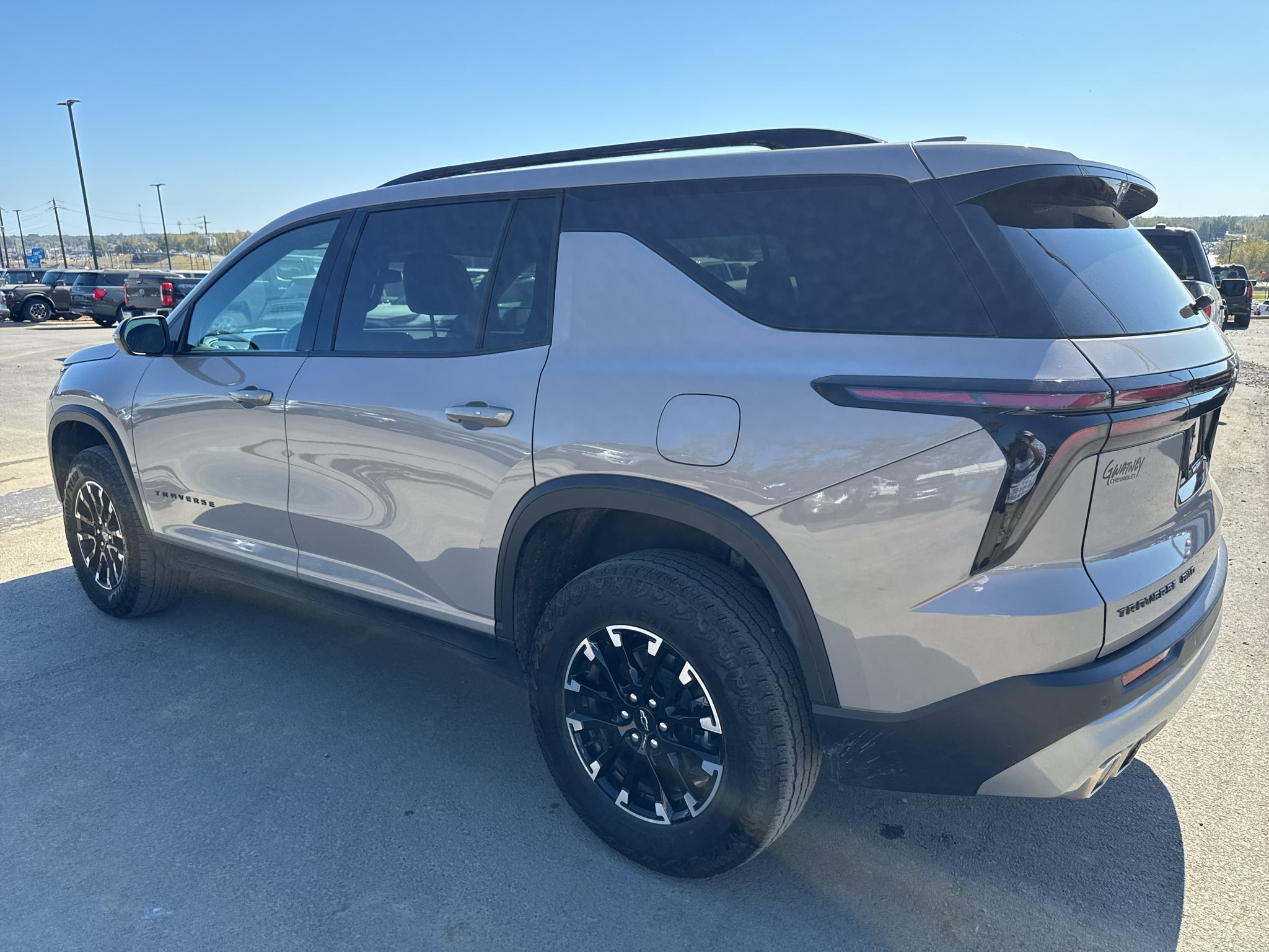 2026 Chevrolet Traverse AWD Z71