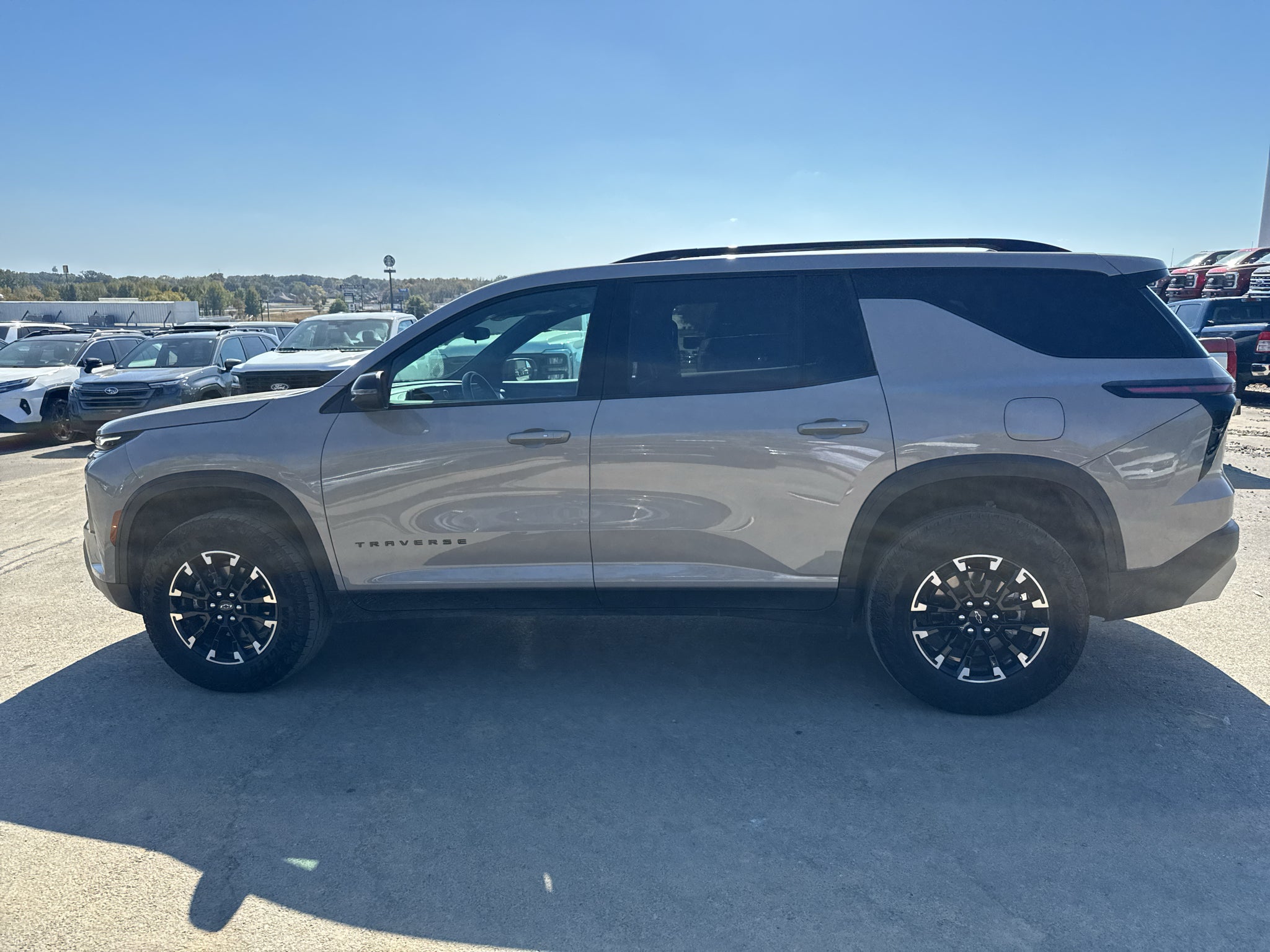 2026 Chevrolet Traverse AWD Z71
