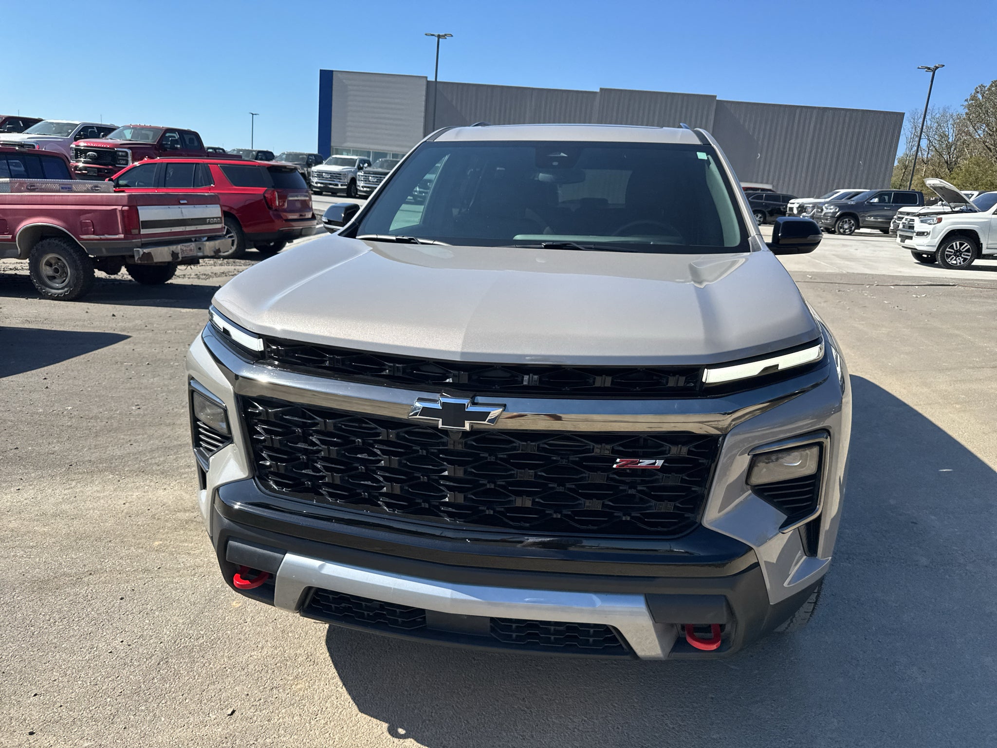 2026 Chevrolet Traverse AWD Z71