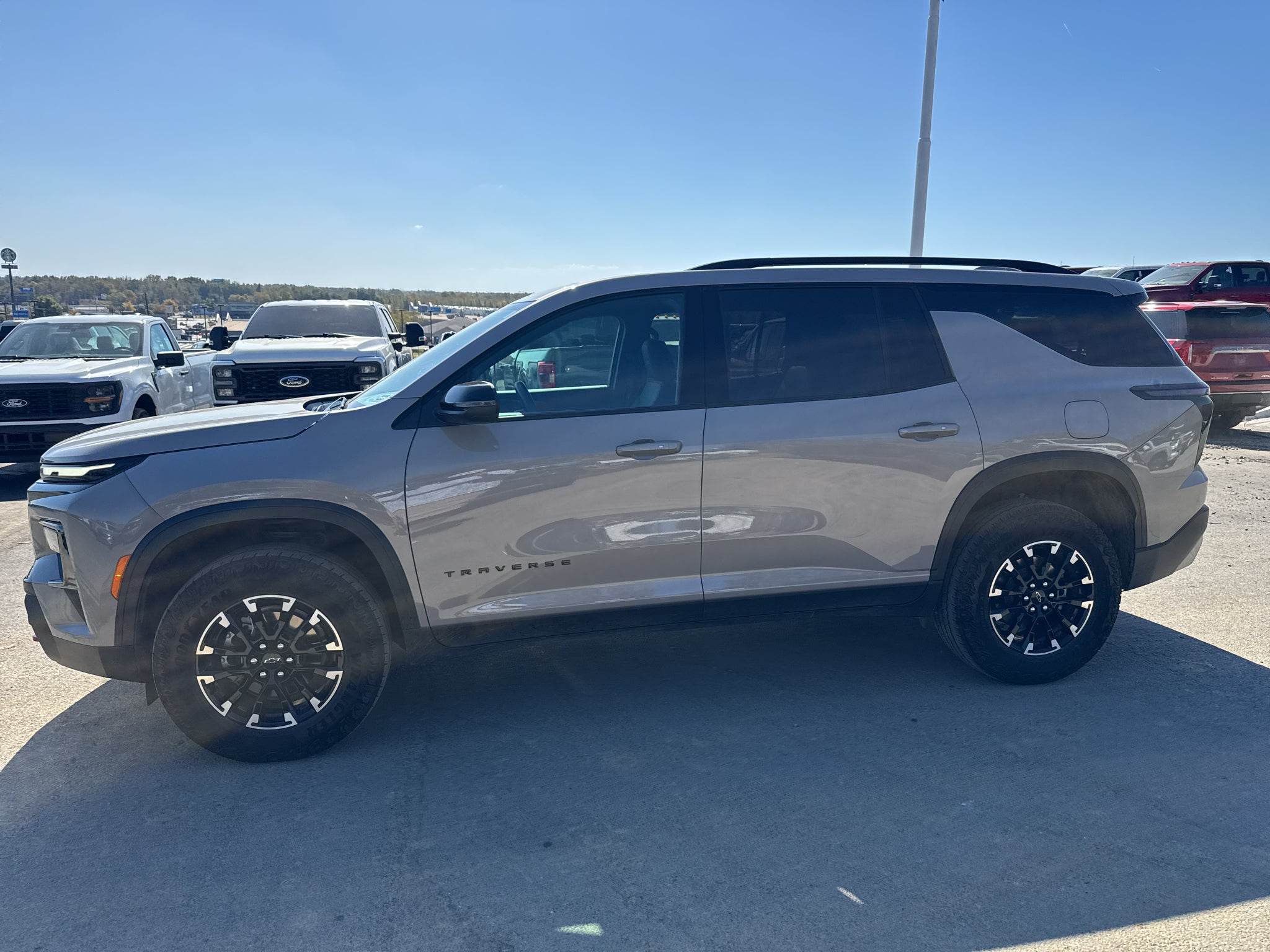 2026 Chevrolet Traverse AWD Z71