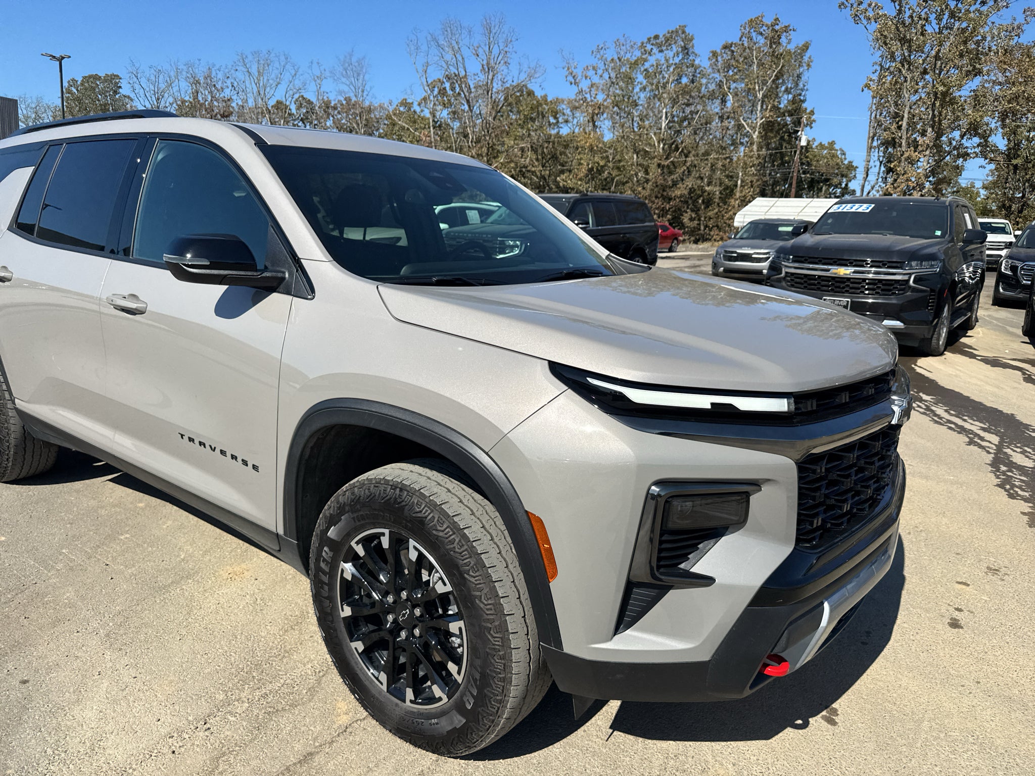2026 Chevrolet Traverse AWD Z71