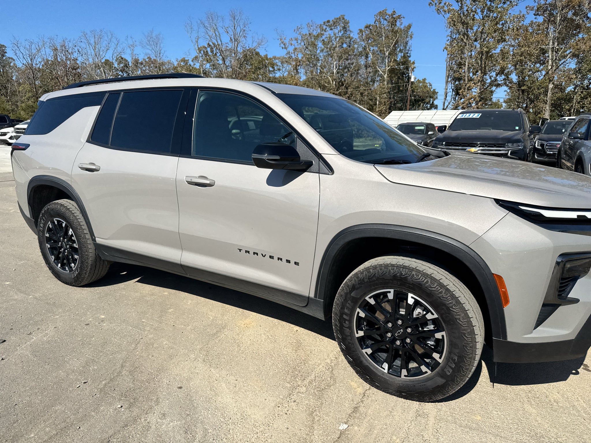 2026 Chevrolet Traverse AWD Z71
