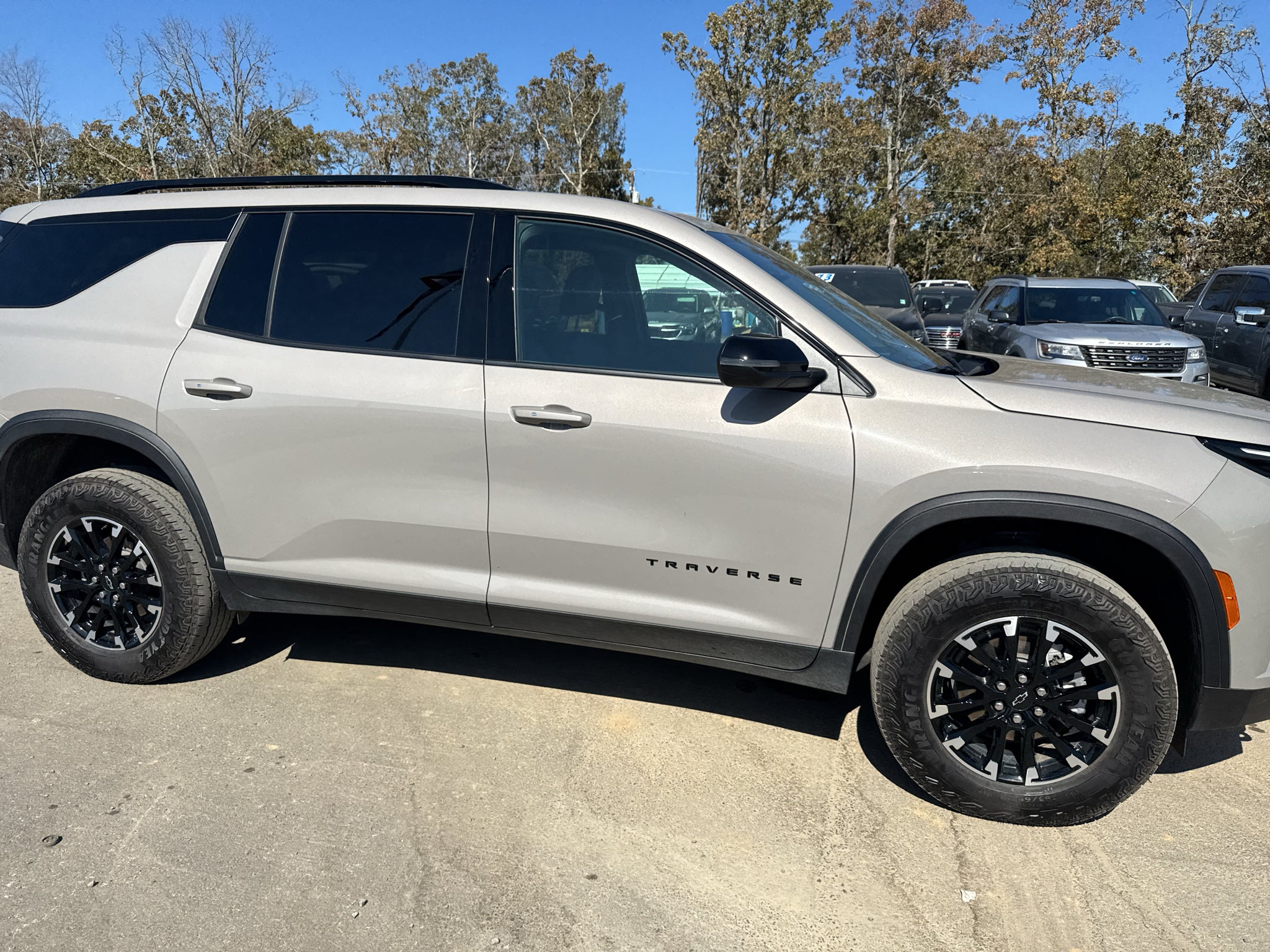 2026 Chevrolet Traverse AWD Z71